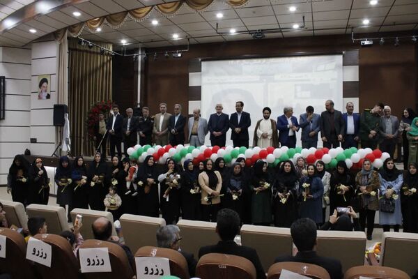 آیین نکوداشت معلمان پیشکسوت در گچساران