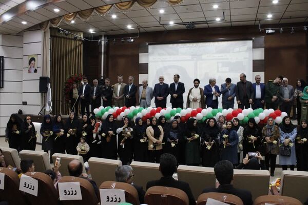 آیین نکوداشت معلمان پیشکسوت در گچساران