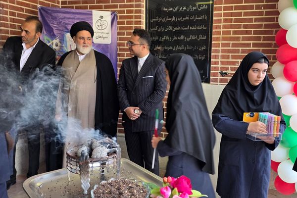 برگزاری جشن جوانه ها ، آغاز فصل رویش جوانه ها در بهارستان دو