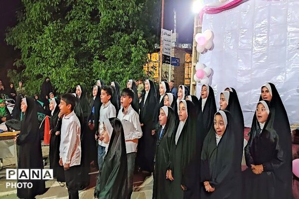 شهر دارالسادات بار سرشار از شور ولایت در جشن عید بزرگ غدیر 
