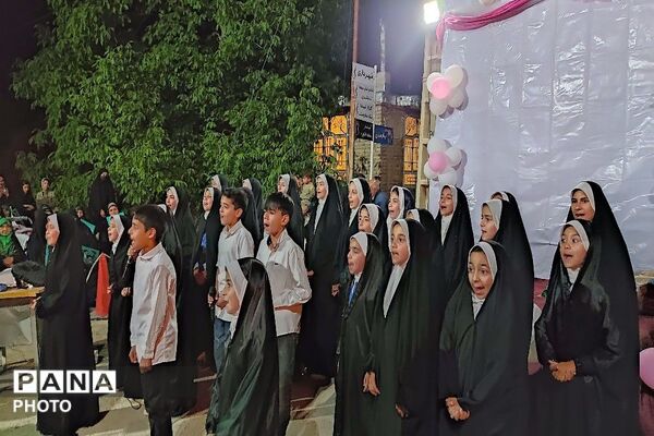 شهر دارالسادات بار سرشار از شور ولایت در جشن عید بزرگ غدیر 