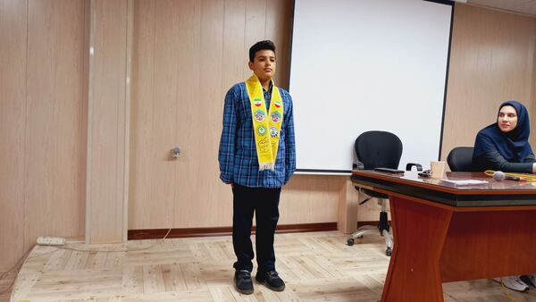 برگزاری پیش اردوی ملی دانش‌آموزان پیشتاز شهرستان ملارد