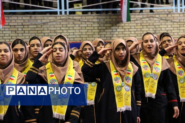 همایش یاوران انقلاب شهرستان ملارد