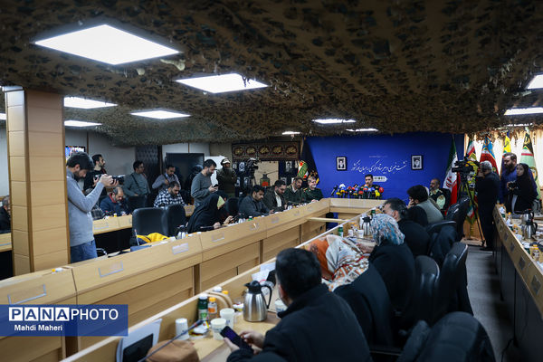 نشست خبری دبیر ستاد مرکزی راهیان نور