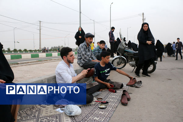 شادپیمایی مردم قم به‌مناسبت عید سعید غدیر-2