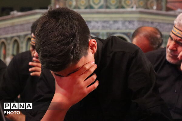 حسینیه حرم مطهر رضوی میزبان عزاداران نیشابوری