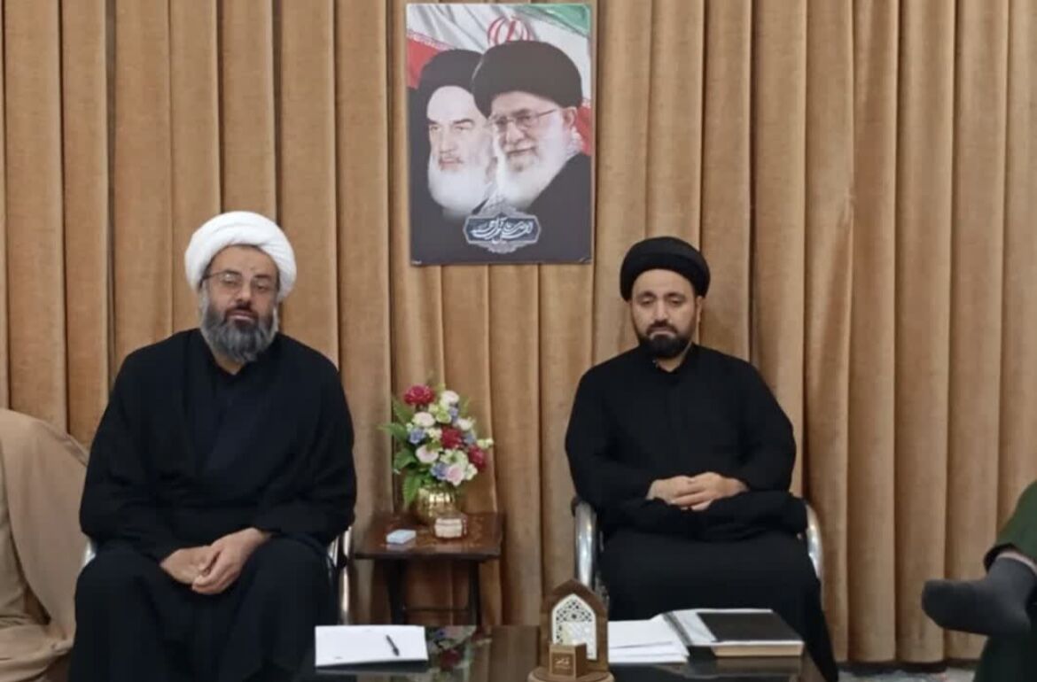 برگزاری جلسه برنامه ریزی برای حضور حماسی و عاشورایی مردم خاتم 