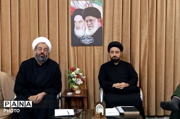 برگزاری جلسه برنامه ریزی برای حضور حماسی و عاشورایی مردم خاتم 