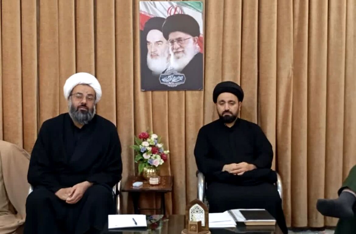 برگزاری جلسه برنامه ریزی برای حضور حماسی و عاشورایی مردم خاتم 