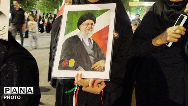 نود و نهمین شب از اجتماعات مردمی نیشابور 