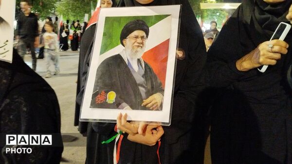 نود و نهمین شب از اجتماعات مردمی نیشابور 