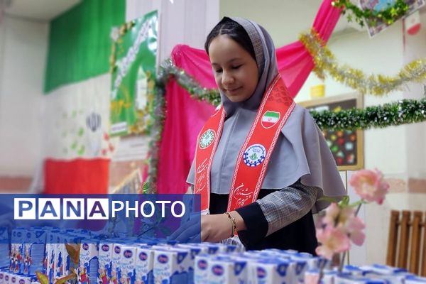 جشن نیمه شعبان در دبستان شهید آقچه‌‍‌لو رباط‌کریم