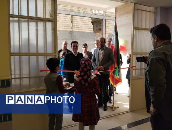 افتتاح کانون پرورش فکری کودکان و نوجوانان در شهرستان سملقان