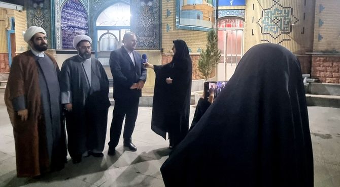 استقبال پرشور دانش‌آموزان از اعتکاف ثمره خودسازی و تربیت معنوی نسل آینده است