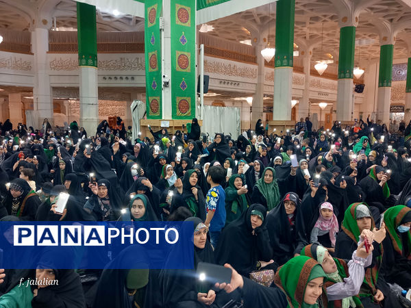 همایش «بانوان سادات» استان قم-2