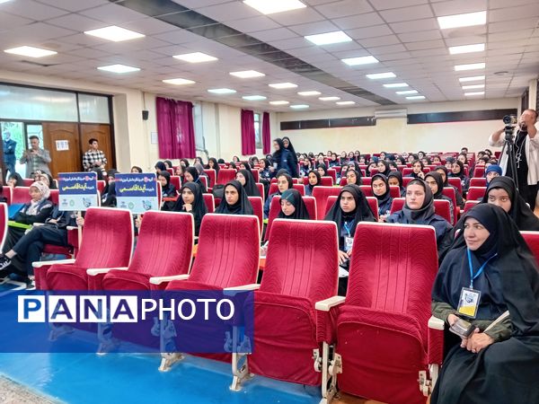 افتتاحیه اردوی ملی دختران پانا