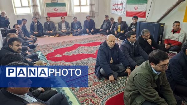 حضور حجت‌الاسلام شریعتی‌نژاد در سملقان؛ مردم و مسئولین پای میز گفتگو