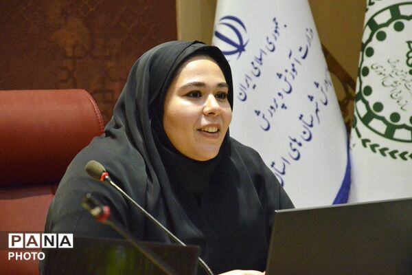 نشست خبری مدیرکل آموزش و پرورش شهرستان‌های استان تهران با خبرنگاران پانا