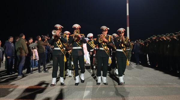آیین استقبال از ۶ شهید گمنام در استان چهارمحال و بختیاری