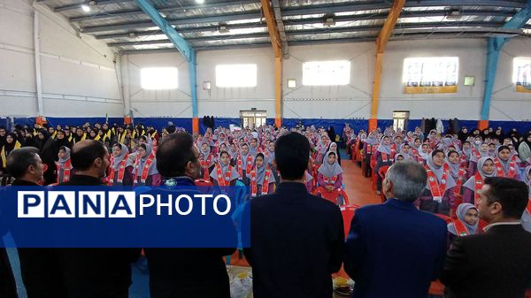 همایش یاوران انقلاب پیشگامان مقاومت در شهرستان جاجرم 