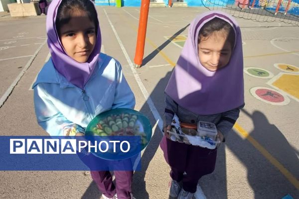 صبحانه سلامت در مدرسه