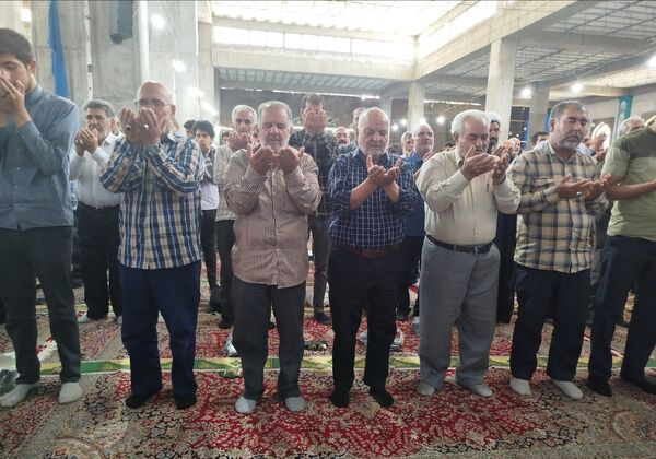 دومین نماز جمعه ماه محرم در نیشابور 