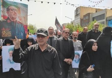 خون شهدای عزیز اقتدار ایران چراغ راه ملت‌های آزاده خواهد بود