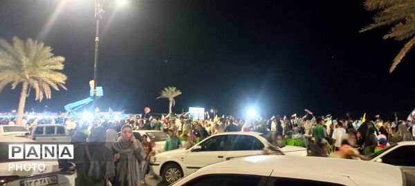 شکوه جشن عید غدیر در بندرعباس