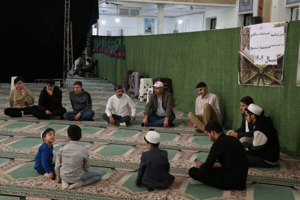 برگزاری مراسم «میقات صالحین»