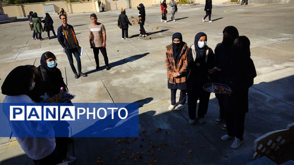 بازگشت معنوی دانش‌آموز حاجی‌آبادی از سفر پرفیض حج