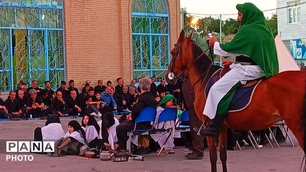 شور حسینی، در شهرستان کمیجان