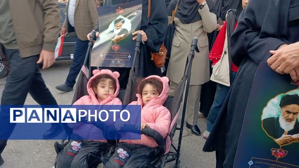 راهپیمایی یوم‌الله ۲۲ بهمن در یاسوج