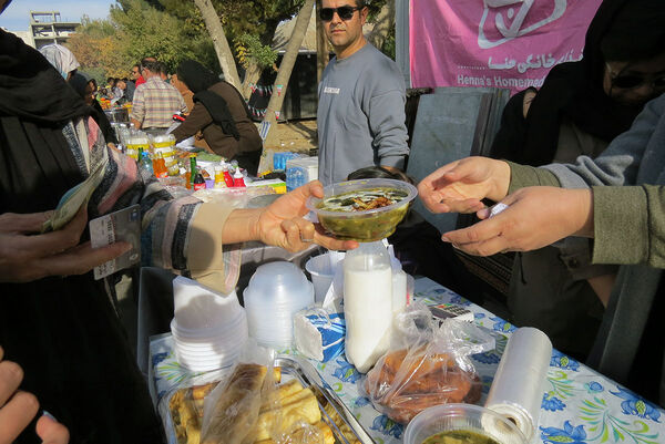 برگزاری جشنواره بومی محلی شهرستان بجنورد 