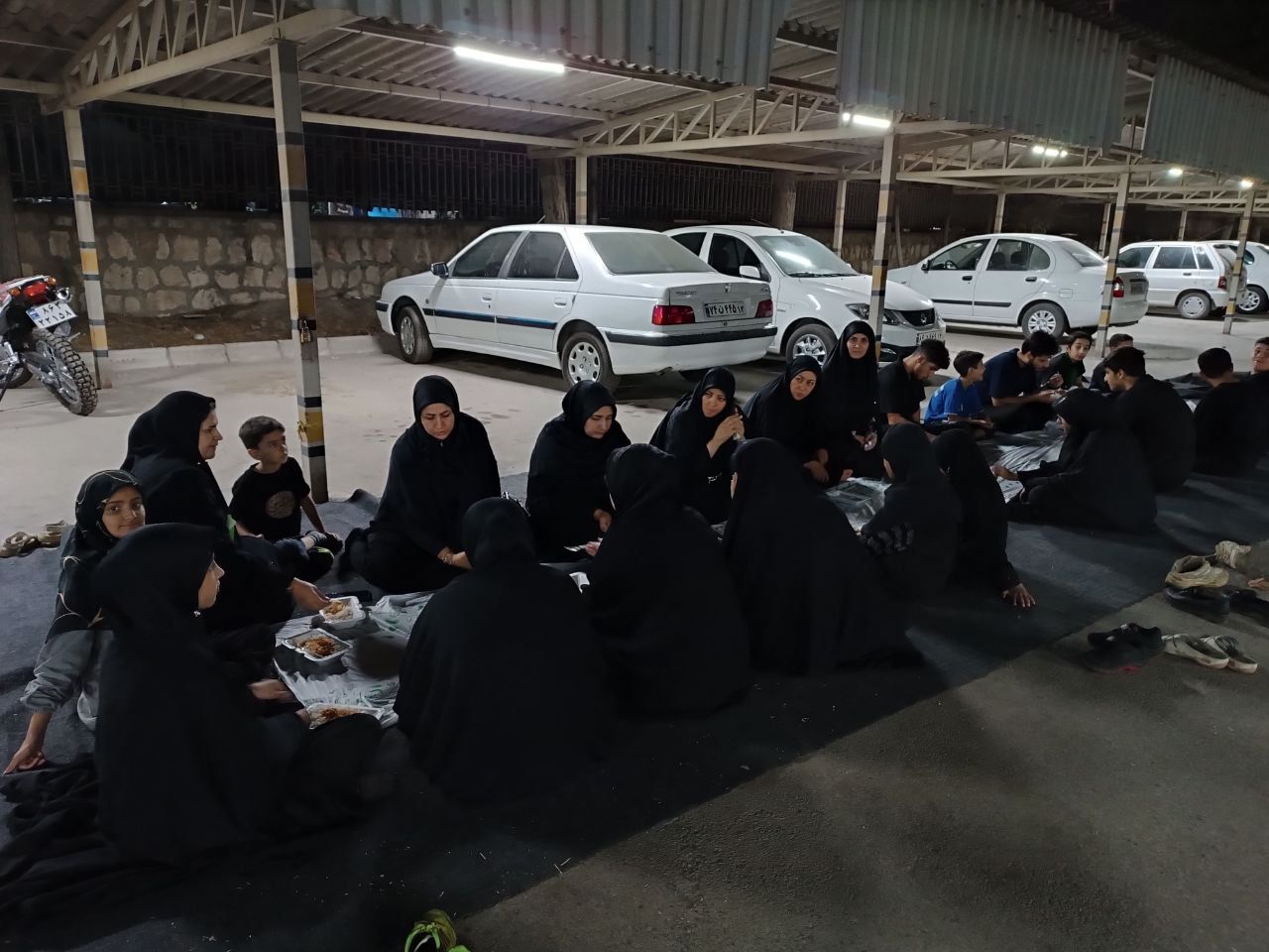  موکب امام رضا(ع) به همت رینگ‌سازی مشهد