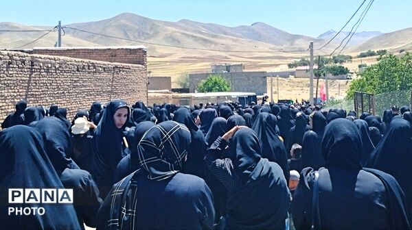 مراسم عاشورای حسینی در روستای گرجائی