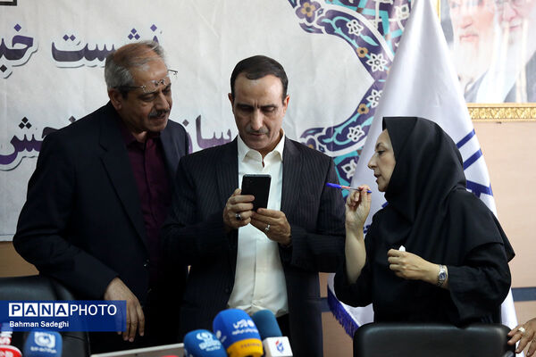 نشست خبری رئیس سازمان سنجش آموزش کشور