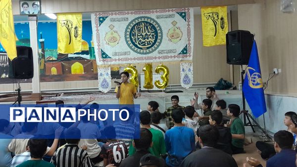 فعالیت هیات دانش‌آموزی در اردوی تشکیلاتی اتحادیه انجمن اسلامی نیشابور 