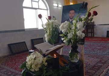 یاد بود شهید محمد بازگیری مقدم در گرگان