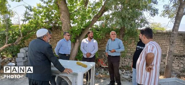 مراسم اعزام موکب قمر بنی‌هاشم(ع) به کربلای معلی