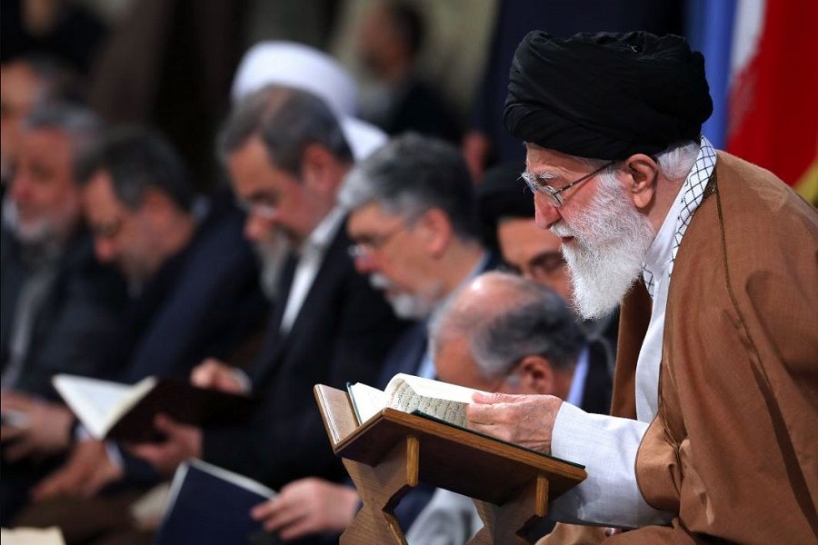 تأکید رهبر انقلاب بر فهم معانی کلام خداوند در کارهای قرآنی