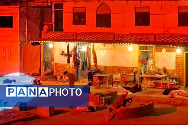 اجرای نمایش «در پادگان مسعودیان»