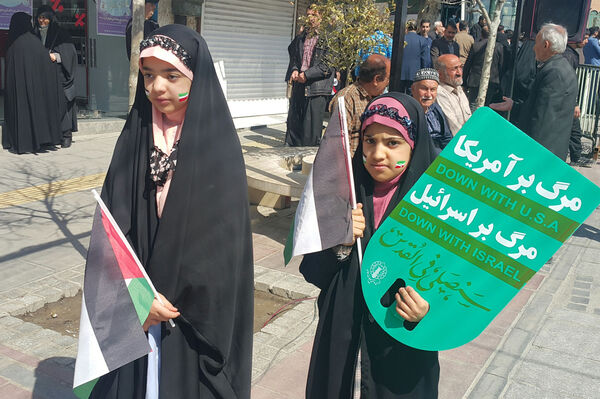 فریاد آزادی قدس از سنندج