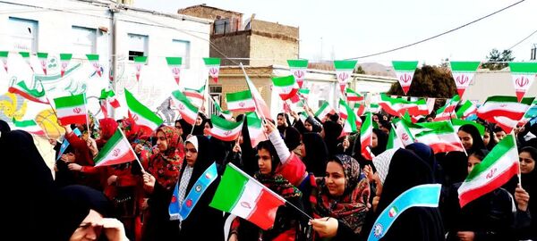 جشن باشکوه و پرشور ایرانمون در آموزشگاه دخترانه فاطمیه شهر کلات 