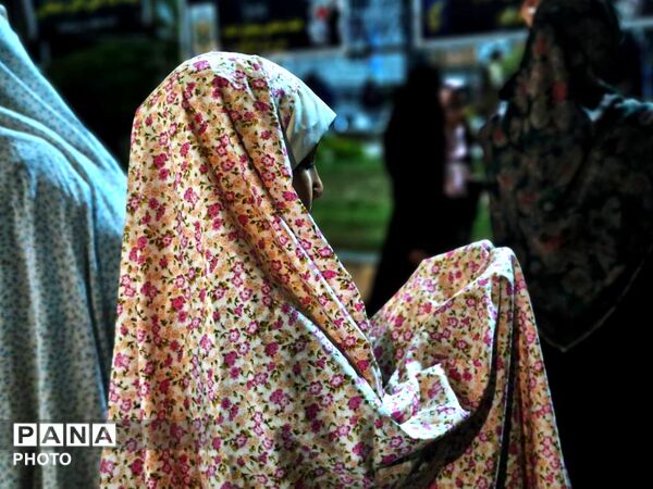 اجتماع بیعت و استغاثه برای ظهور مهدی (عج) در گلوگاه