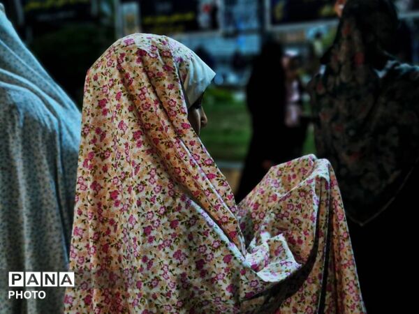 اجتماع بیعت و استغاثه برای ظهور مهدی (عج) در گلوگاه