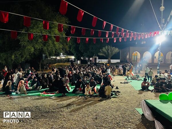 جشن باشکوه عید غدیر در روستای گرو سندرک