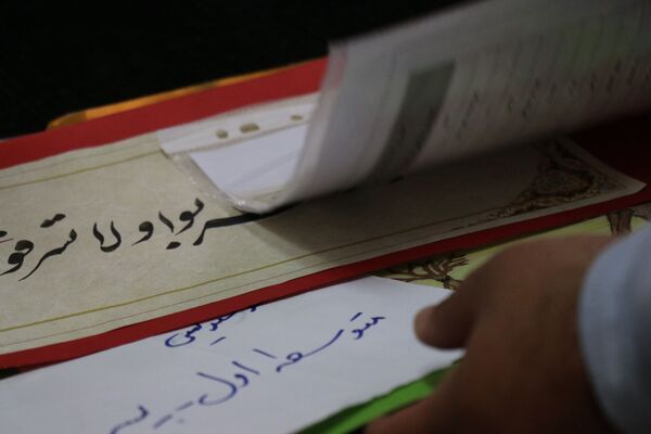 روزهای پایانی دریافت آثار پویش پرسش مهر در دبیرخانه استان خراسان رضوی
