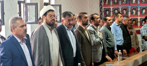 نشست شورای اداری استان در شهرستان سامان‌