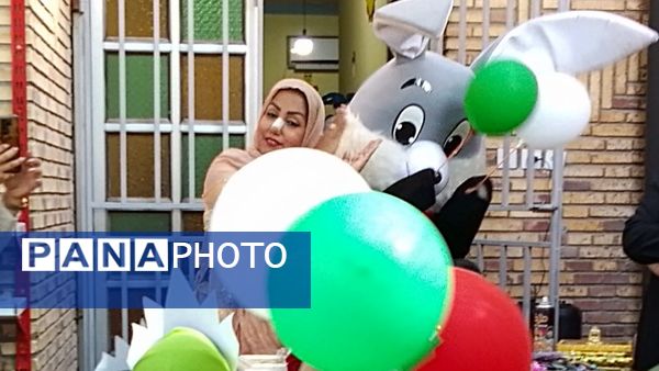 جشن غنچه‌ها با رنگ لبخند و امید