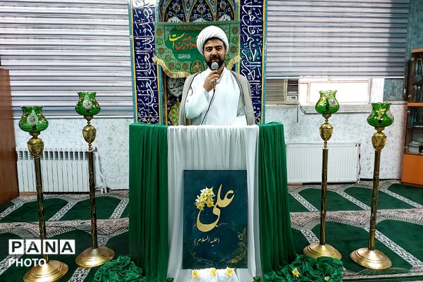 جشن عید سعید غدیر در اداره آموزش و پرورش کهریزک 